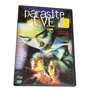 Parasite Eve 1997 DVD Masayuki Ochiai Adv Films English Subtitle horror 1 ntsc